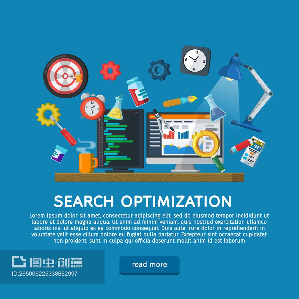 帶有圖標的網(wǎng)頁設(shè)計插圖。創(chuàng)建網(wǎng)站的概念。編程和編碼。網(wǎng)站開發(fā),網(wǎng)頁設(shè)計。網(wǎng)頁橫幅的現(xiàn)代平面設(shè)計,網(wǎng)站元素。矢量插圖Web design illustration with icons. Concept of creating websites. Programming and coding. Website development, Web design. Modern flat design for Web Banner, Website Element. Vector illustration