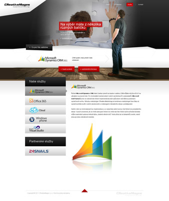 ID:18064-創(chuàng)意法師!網(wǎng)頁設(shè)計,客戶關(guān)系管理(CRM)系統(tǒng)開發(fā)酷站截圖界面大欣賞圖