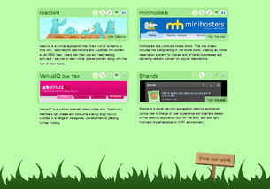 杭州網(wǎng)站設計公司 新穎綠色主題國外網(wǎng)站設計賞析